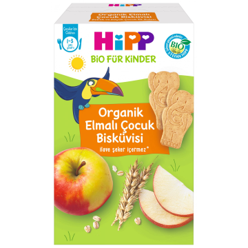 Hipp Org 150gr Cocuk Biskuvisi Elmali Alisverisin En Ideali Ideal Sanal Market