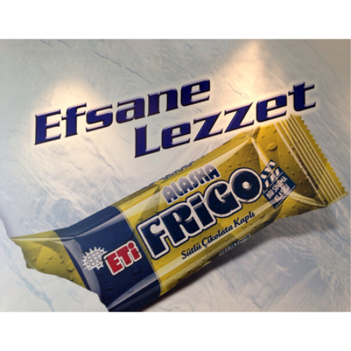 Eti Alaska Frigo 60gr Sütlü Çikolata Kaplı 18x6 Alışverişin En İdeali Eti Alaska Frigo 60gr Sütlü Çikolata Kaplı 18x6 Alışverişin En İdeali