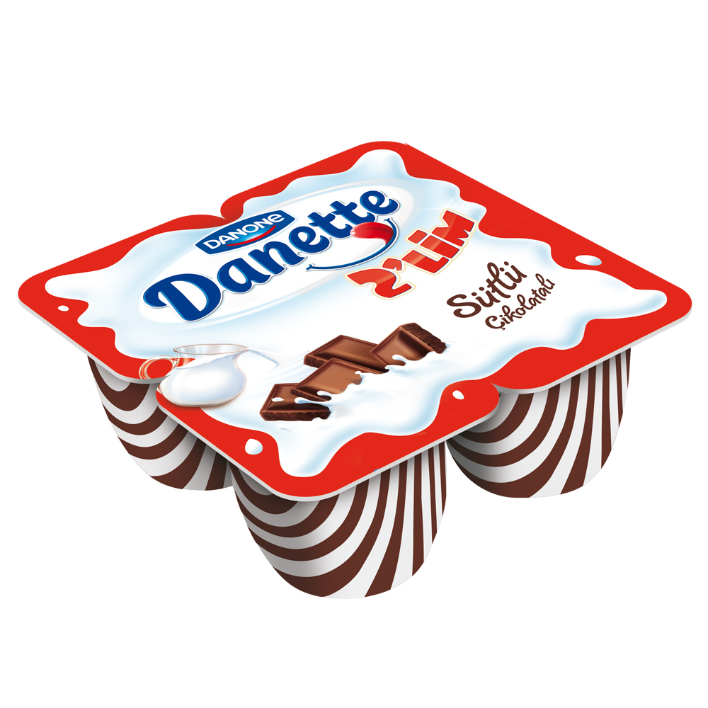 Danone Ikilim Çikolatasüt 4x70gr Alışverişin En İdeali