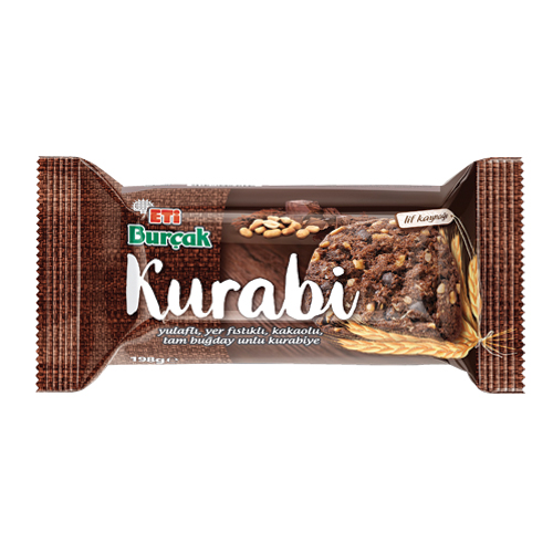 Eti Burçak Kurabi 198gr Kakaolu Alışverişin En İdeali İdeal Sanal