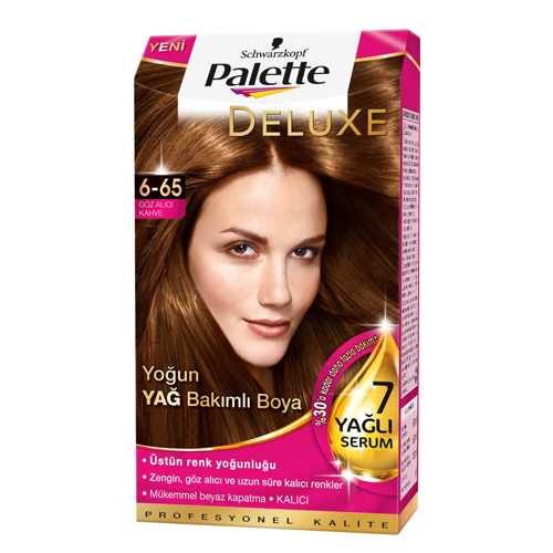 Palette Dlx 665 Göz Alıcı Kahve Alışverişin En İdeali İdeal Sanal