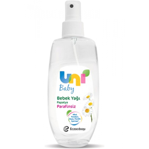Uni Baby Bebek Yağı 200 Ml Papatya Alışverişin En İdeali Uni Baby Bebek Yağı 200 Ml Papatya Alışverişin En İdeali