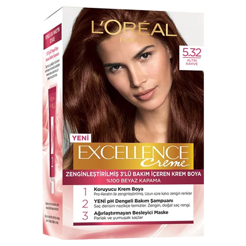 Loreal Excelence Tr 5.32 Altın Kahve Alışverişin En İdeali İdeal