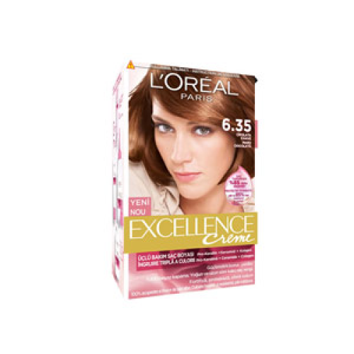 Loreal Excelence 635 Çikolata Kahve 268gr Alışverişin En İdeali