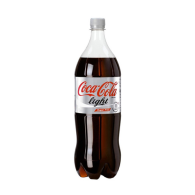 coca cola 1 5 lt light pet